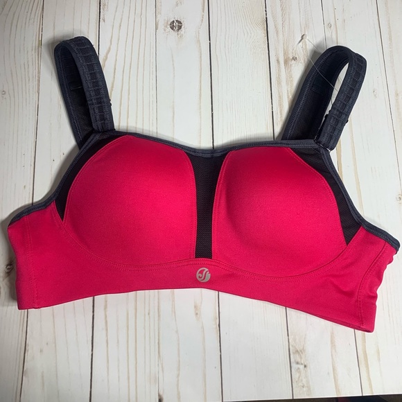 Soma Sport Sports Bra Racerback Pink 34A - Picture 1 of 5